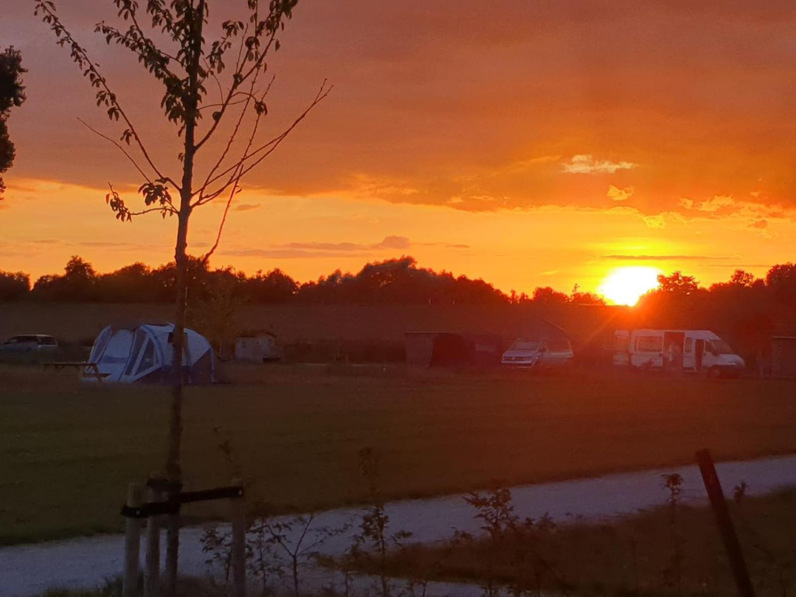 Luxury tent De Hazelaarshof Luxe Glampingtent Bij Natuurgebied De Millingerwaard Kekerdom